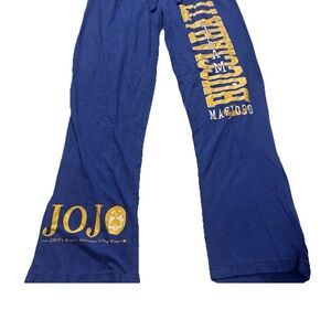 Jojo’s Bizarre Adventure Golden Wind Sleep Lounge pants Size XL